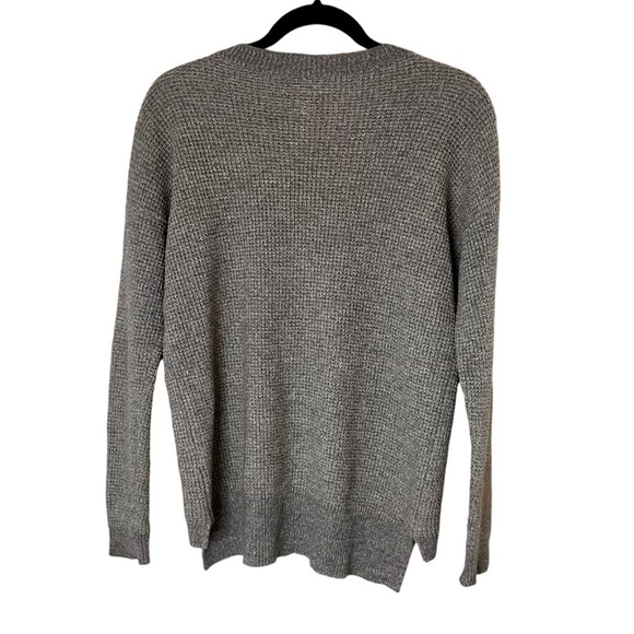 Aritzia Wilfred Free Isabeli Sweater- Merino Wool Waffle Knit Sweater-Size Large - Picture 7 of 12
